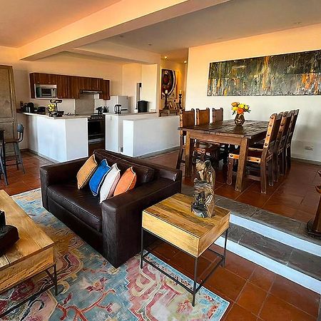 Cousy Condo San Rafael, 3 Blocks From The Parish, Pool, Bbq And Terrace San Miguel de Allende Kültér fotó