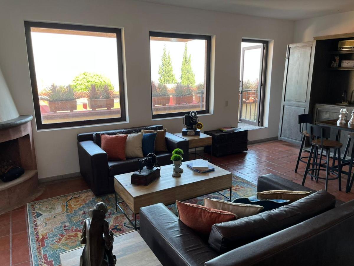 Cousy Condo San Rafael, 3 Blocks From The Parish, Pool, Bbq And Terrace San Miguel de Allende Kültér fotó