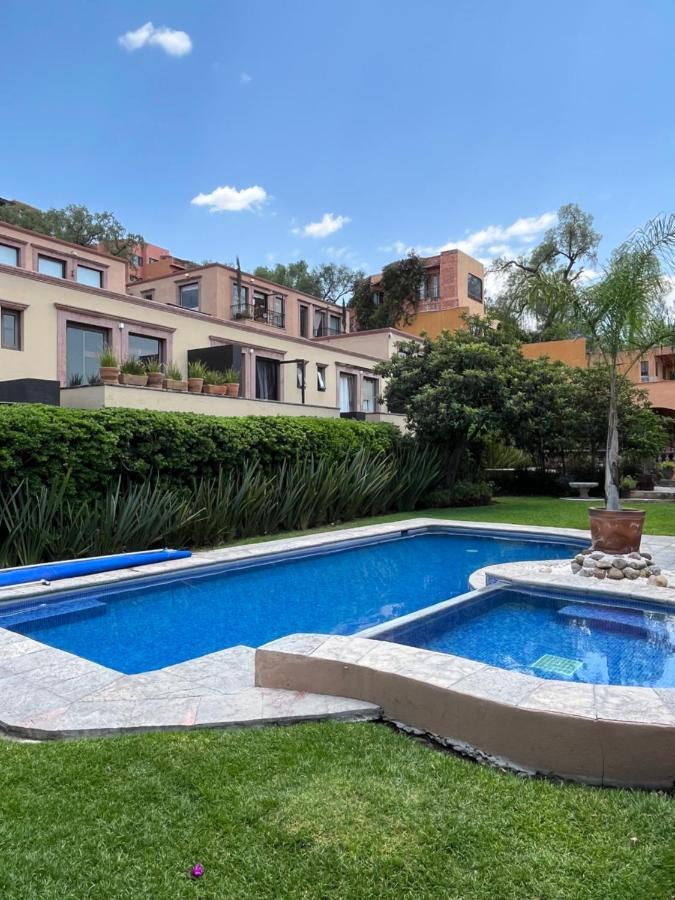 Cousy Condo San Rafael, 3 Blocks From The Parish, Pool, Bbq And Terrace San Miguel de Allende Kültér fotó