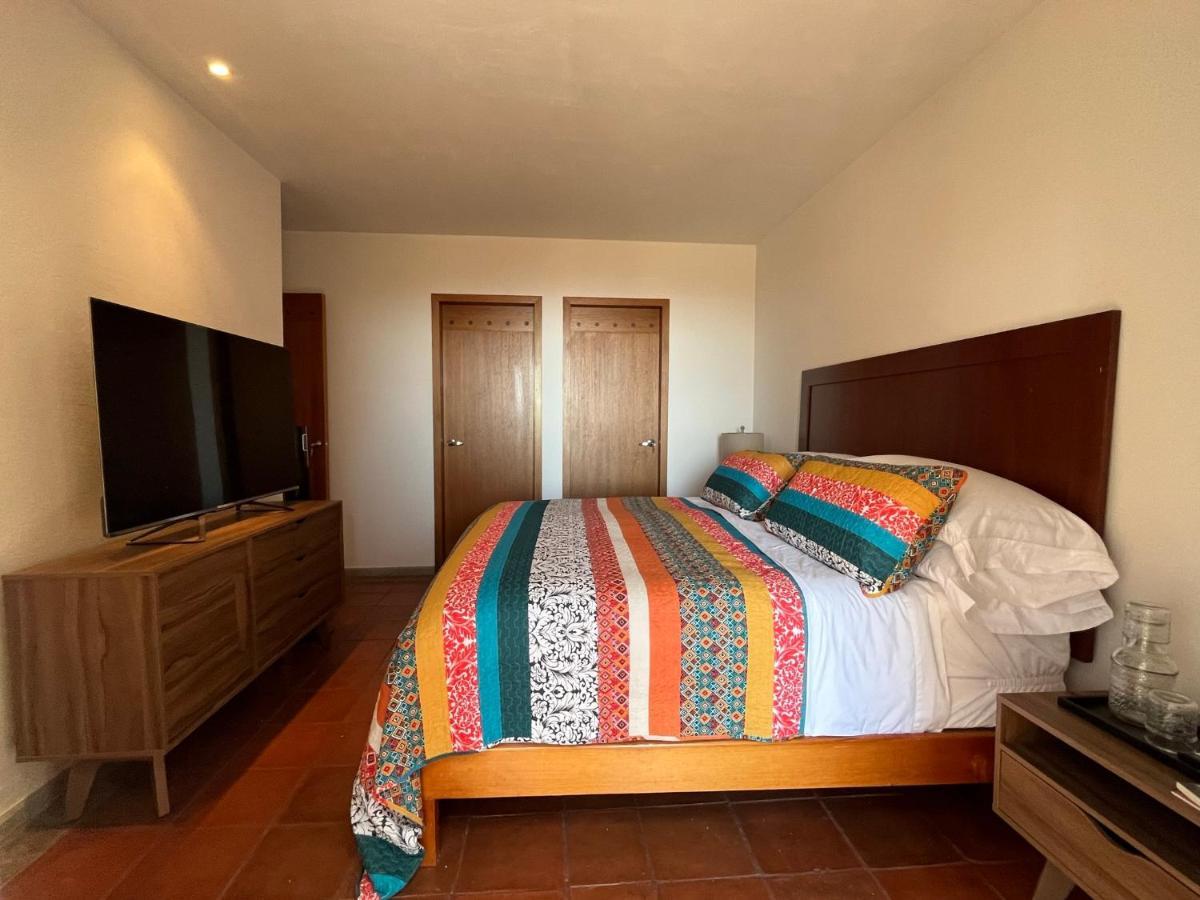 Cousy Condo San Rafael, 3 Blocks From The Parish, Pool, Bbq And Terrace San Miguel de Allende Kültér fotó
