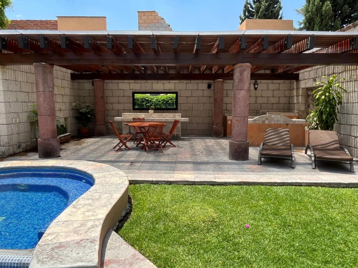 Cousy Condo San Rafael, 3 Blocks From The Parish, Pool, Bbq And Terrace San Miguel de Allende Kültér fotó