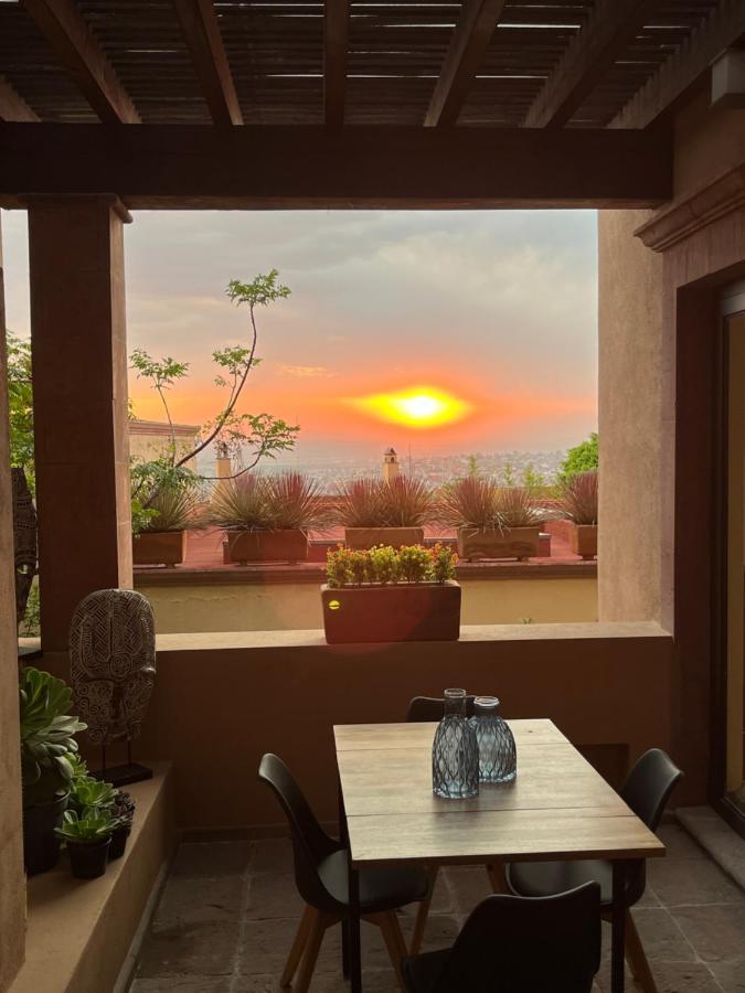 Cousy Condo San Rafael, 3 Blocks From The Parish, Pool, Bbq And Terrace San Miguel de Allende Kültér fotó