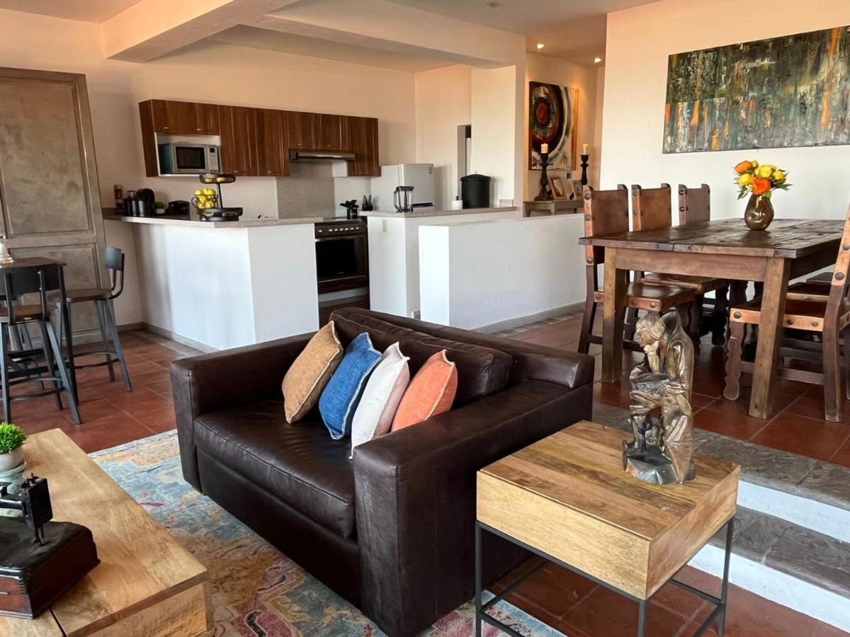 Cousy Condo San Rafael, 3 Blocks From The Parish, Pool, Bbq And Terrace San Miguel de Allende Kültér fotó
