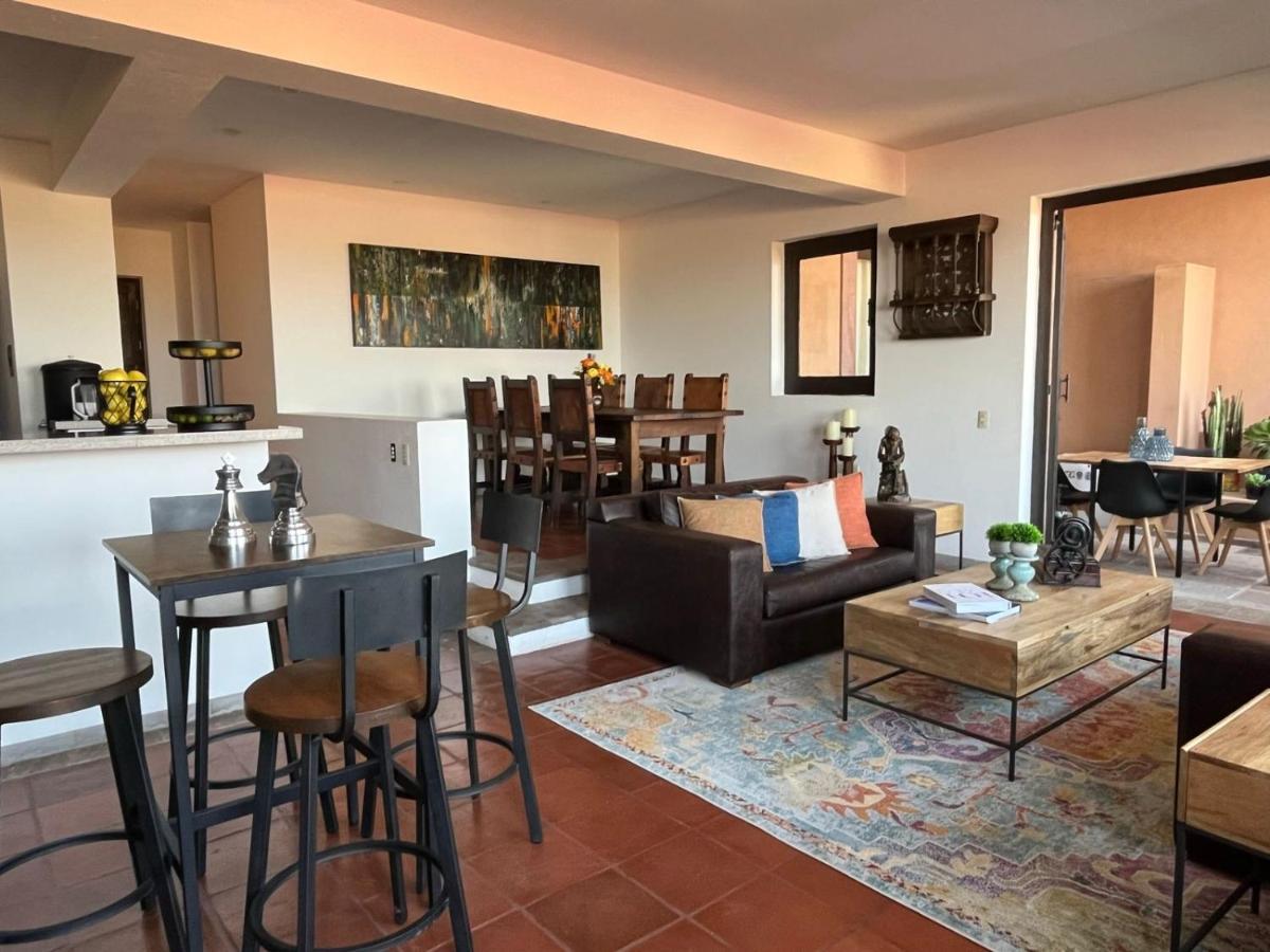 Cousy Condo San Rafael, 3 Blocks From The Parish, Pool, Bbq And Terrace San Miguel de Allende Kültér fotó