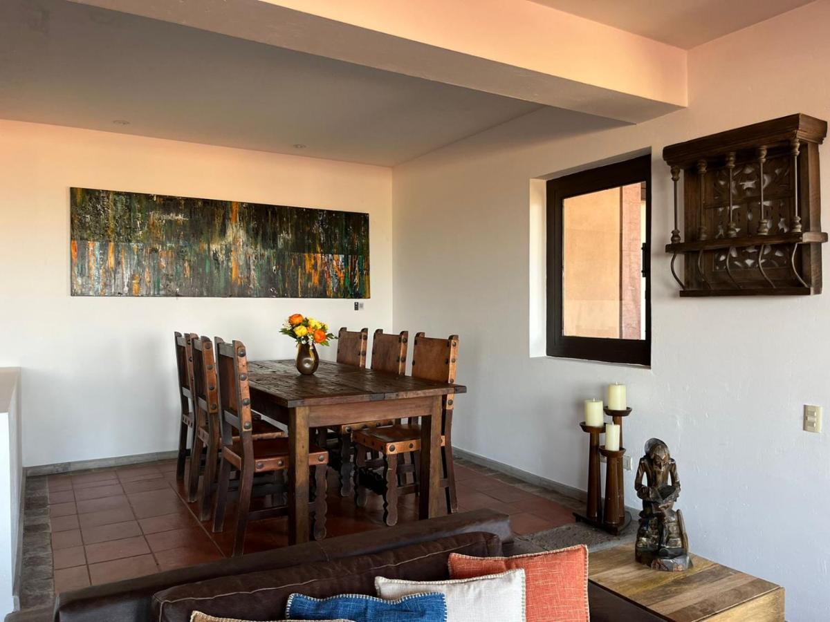 Cousy Condo San Rafael, 3 Blocks From The Parish, Pool, Bbq And Terrace San Miguel de Allende Kültér fotó