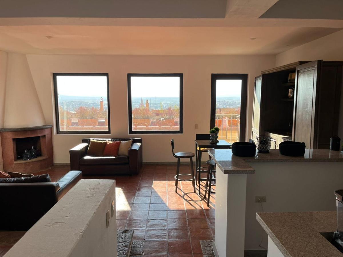 Cousy Condo San Rafael, 3 Blocks From The Parish, Pool, Bbq And Terrace San Miguel de Allende Kültér fotó