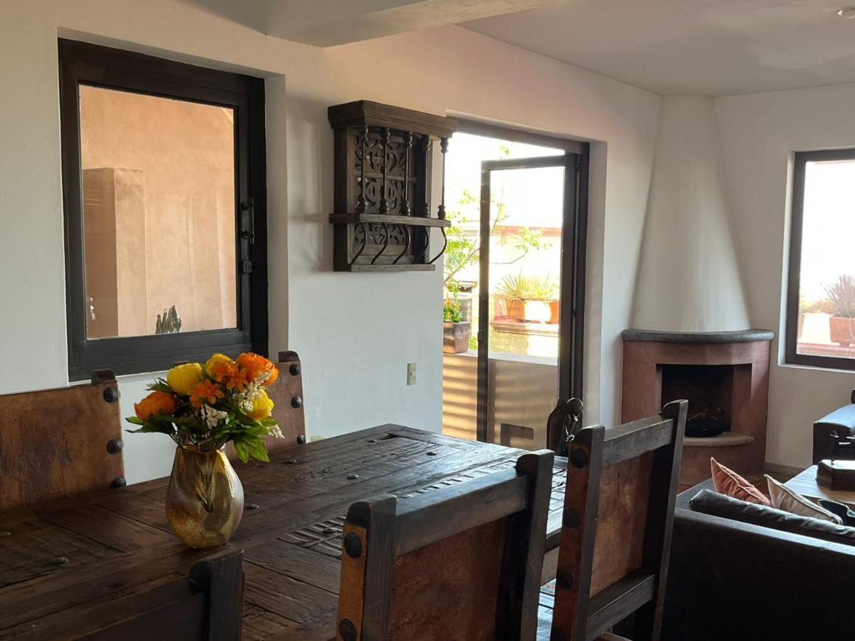 Cousy Condo San Rafael, 3 Blocks From The Parish, Pool, Bbq And Terrace San Miguel de Allende Kültér fotó