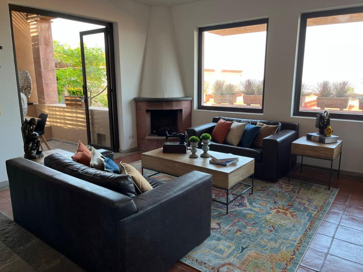 Cousy Condo San Rafael, 3 Blocks From The Parish, Pool, Bbq And Terrace San Miguel de Allende Kültér fotó
