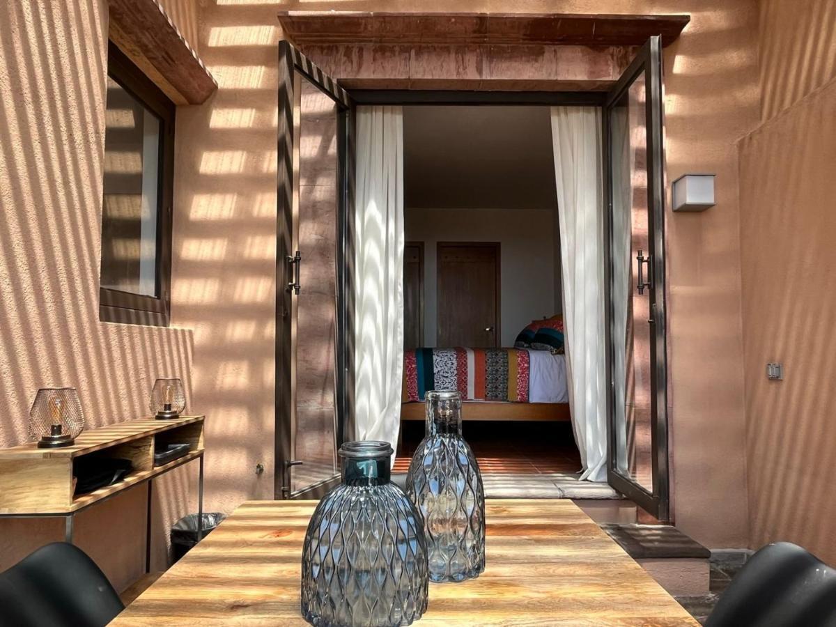 Cousy Condo San Rafael, 3 Blocks From The Parish, Pool, Bbq And Terrace San Miguel de Allende Kültér fotó