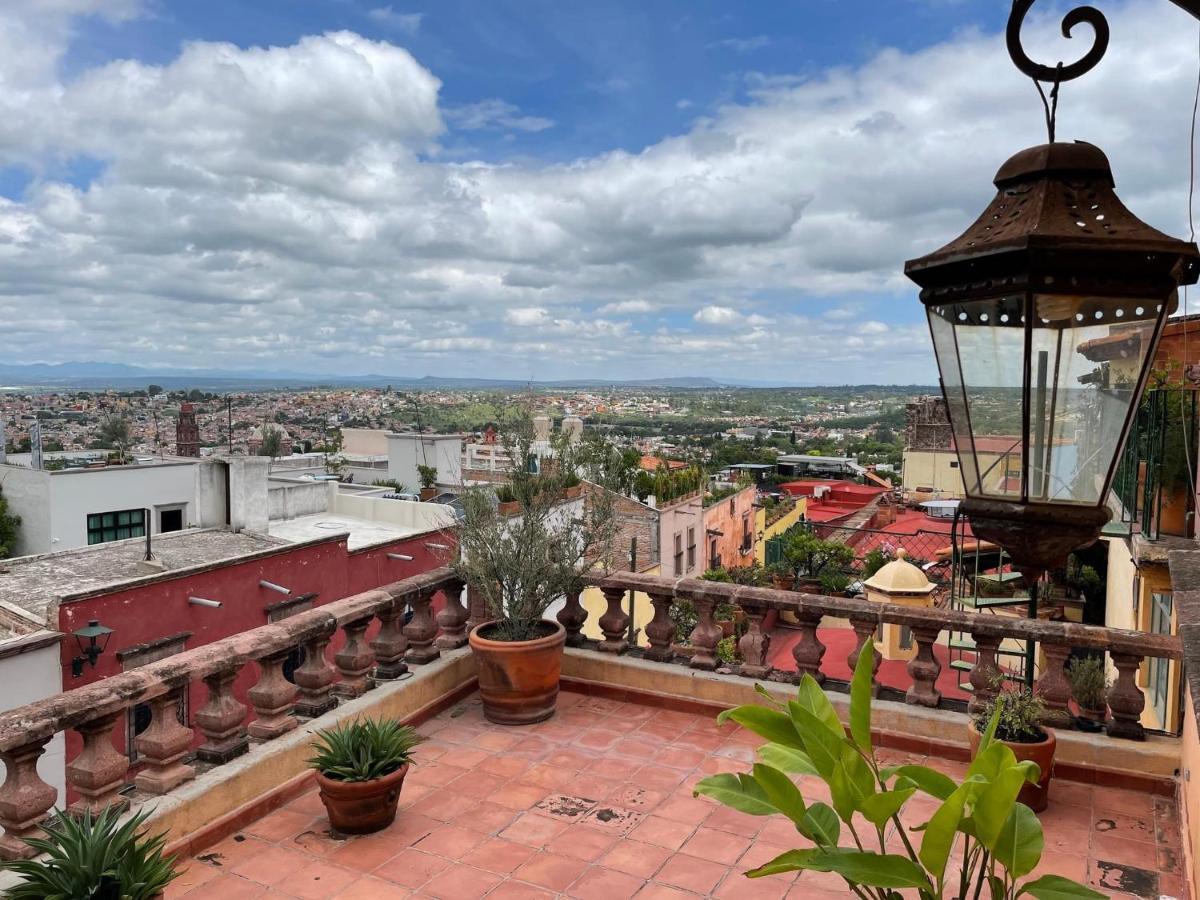 Cousy Condo San Rafael, 3 Blocks From The Parish, Pool, Bbq And Terrace San Miguel de Allende Kültér fotó