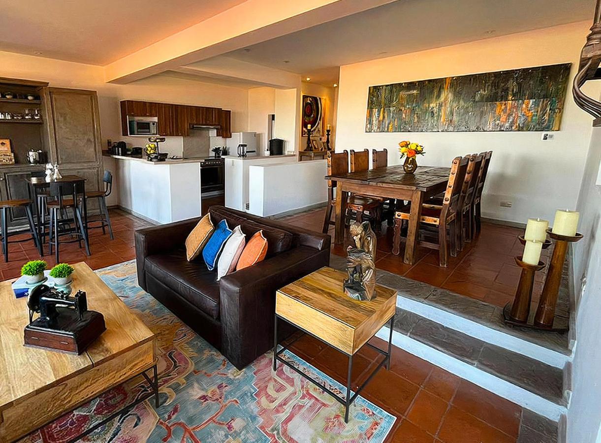 Cousy Condo San Rafael, 3 Blocks From The Parish, Pool, Bbq And Terrace San Miguel de Allende Kültér fotó